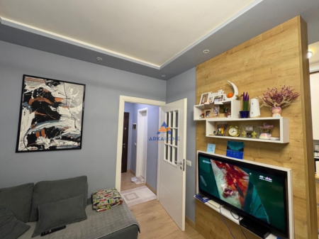 FOR SALE APARTMENT 2+1+BALCONY "YZBERISHT" 130,000 EURO.