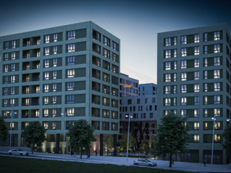 FOR SALE APARTMENT 2+1+BALCONY "SPLENDER RESIDENCE" 169,125 EURO.