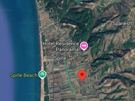 Spille, Terreno in vendita, lungo la strada, 200 m dalla strada principale
