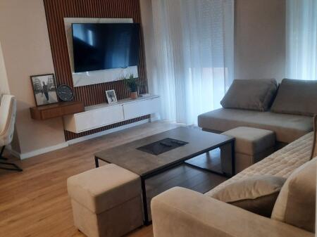  SUPER RENT Apartment 2+1 With Parking  "Sefer Tujani" Street, Sauk      Price 500 Euro