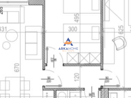 FOR SALE APARTMENT 2+1+BALCONY "TIRANA RIVERSIDE , KAVAJA STREET" 230.584 EURO