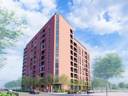 Shitet apartament tek Bulevardi i Ri, Kompleksi Orbital 2