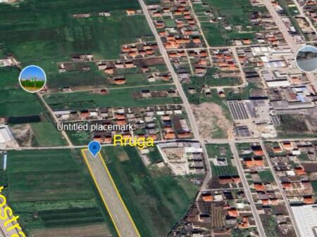 Terreno in vendita per ville private vicino a Koralit, Kavaje
