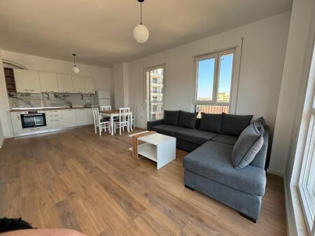  Jepet me qira Apartament 2+1   Don Bosko, Tek Trio Tower   Çmimi: 90000 leke/muaj