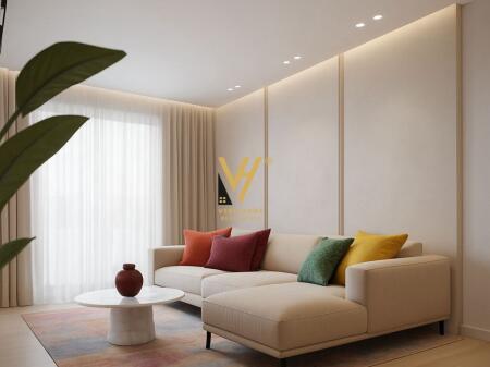 JEPET APARTAMENT 2+1+2 ME QIRA TE LIQENI I THATE 1.800 EURO
