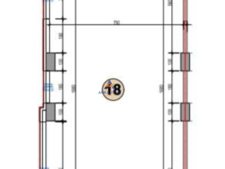 LOCALE COMMERCIALE IN VENDITA 168M2 PRESSO "COMPLESSO URBAN GATE, NUOVO ANELLO" 504.000 EURO
