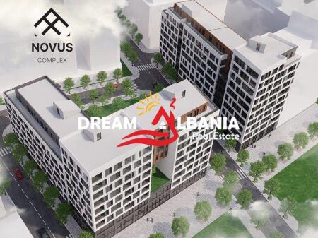 Apartament 1+1 ne shitje ne Kompleksin Novus Tek Stacioni i Trenit ne Tirane (ID 4111867)
