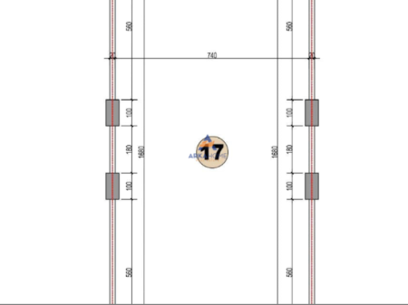 VENDITA AMBIENTE 158M2 PRESSO "COMPLESSO URBAN GATE, NUOVA ANELLO" 442,400 EURO