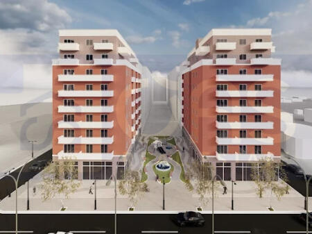 Appartamento 2+1 in vendita a Kamez (Metropolitan Residence)