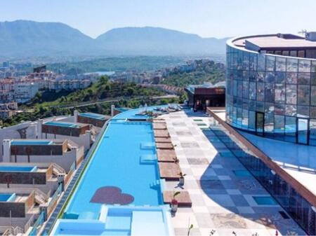 IN VENDITA, VILLA MODERNA CON PISCINA, KODRA E DIELLIT, TIRANA. ID:  530191054-1380