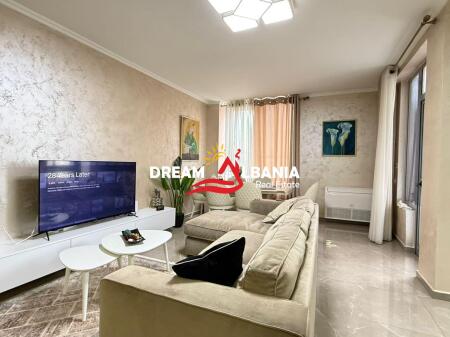 Super Apartment 2+1+2 WC+ Garage for Rent in the City Center, Near the Toptani Shopping Center (ID 42214548)