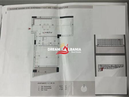 1+1 apartments for sale in the final phase of construction in Paskuqan(ID 41111133)