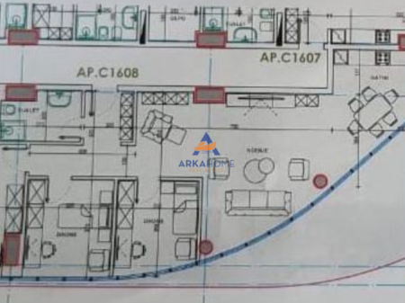 IN VENDITA APPARTAMENTO 3+1+VERANDA "EKSPOZITA BUILDING, EX EKSPOZITA" 750000 EURO