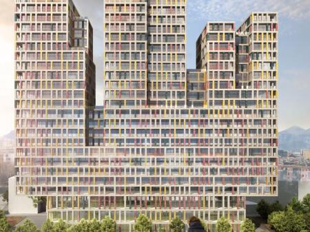 Appartamento 1+1+ in vendita a Zogu Zi (Manhattan 1)
