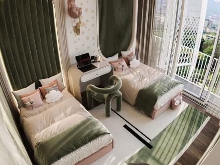 FOR SALE APARTMENT 2+1 TRAIN STATION 263,000 EURO
