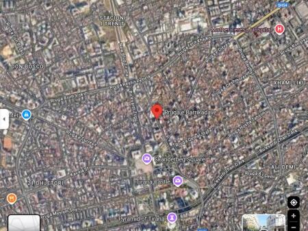 Apartament/Zyre 2+1 me qera ne Qender rruga e Barrikadave (ID 42611320).