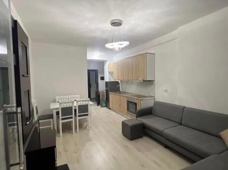 Apartment 1+1 for rent in Astir, Near Green City   Location: Astir, near Green City  5th floor, new building with elevator  Fully furnished and in very good condition  Layout: 1 bedroom + 1 living room with kitchen + 1 bathroom + balcony  Price: 500€