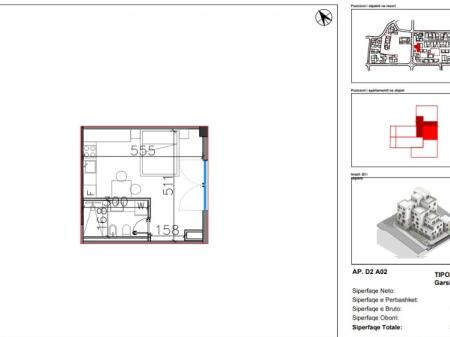 STUDIO APARTMENT FOR SALE IN DHERMI