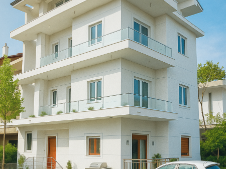 Casa privata a Durazzo 2+1+parcheggio
