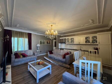 Apartament 2+1+2 për Shitje në Bllok, Tiranë