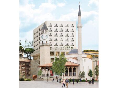 SHITET APARTAMENT 2+1+2 NE BOOK BUILDING RESIDENCE, QENDER, SHESHI SKENDERBEJ