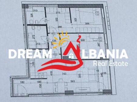 Appartamento 2+1 con 2Wc in vendita Vicino al Comune di Parigi a Tirana(ID 41211642)