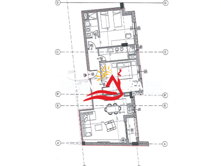 2+1 Apartment for Sale near Siri Kodra street at New Corner Residence in Tirana (ID 41211624)