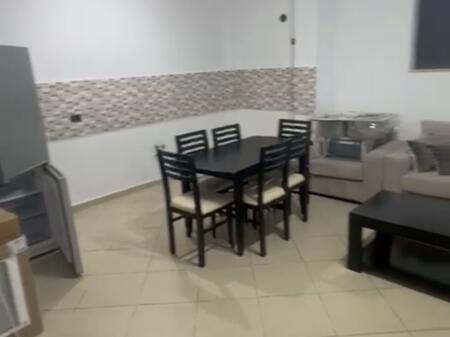 2+1, furnished, villa floor, New Sauk, price 450 thousand lek