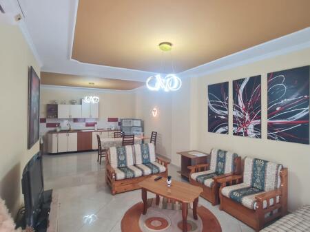 2+1, furnished at Zog i Zi near Ring Center, price 700 euro