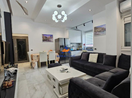 FOR RENT APARTMENT 1+1+BALCONY AT "RRUGA RRAPO HEKALI, KODRA E DIELLIT" 550 EURO (NEGOTIABLE)