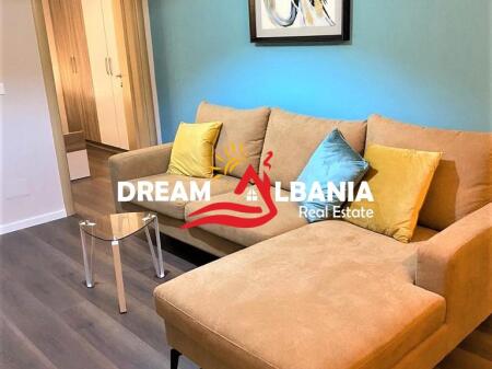 Apartament 1+1 me qera ne rrugen e Kavajes tek Kompleksi Delijorgji ne Tirane ID 5712