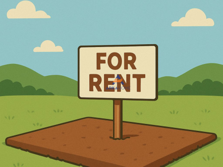 LAND FOR RENT 3000M2 "7 NENTORI STREET, NEAR QTU" 100,000 LEKE