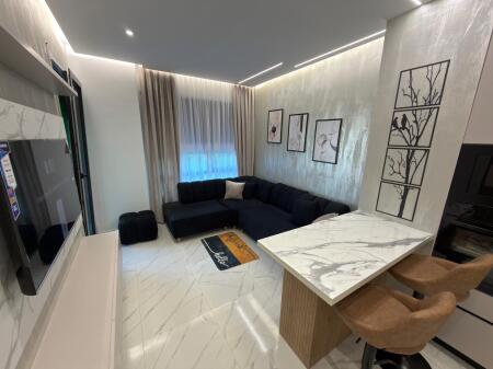 Apartment 1+1 for Rent  “5 Maji” Street, Tirana  3rd floor with 2 elevators | New building  Never lived in before  500 € per month (non-negotiable)  Only for couples