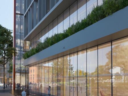 UFFICIO IN AFFITTO 848 M2 PIAZZA SKENDERBEJ 25.000 EURO