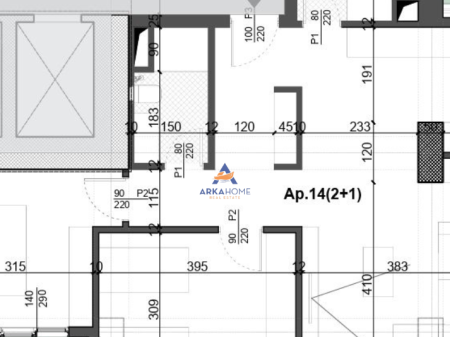 VENDESI APPARTAMENTO 2+1+BALCONE "PIAZZA WILLSON" 468.520 EURO
