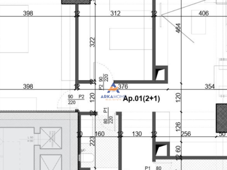 VENDESI APPARTAMENTO 2+1 "PIAZZA WILLSON" 541,320 EURO