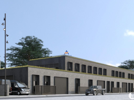 CAPANNONE IN AFFITTO 500M2 "VICINO ALL'EDIFICIO POTI, KAMEZ" 9000 (PREZZO TRATTABILE)
