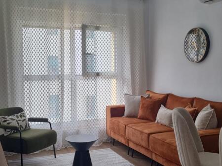  Apartment 1+1 for rent  Kadiu Complex, Ali Demi, Tirana  Floor: 4  Price: 400 €/month