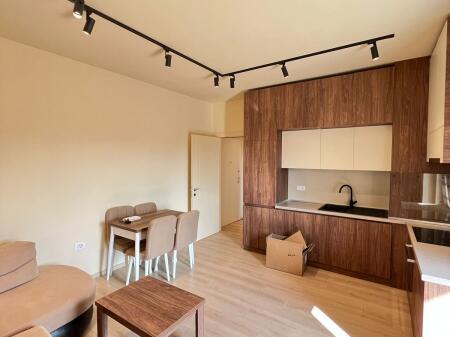 Apartament 1+1 me parkim per qera, Ministria e Drejtesise