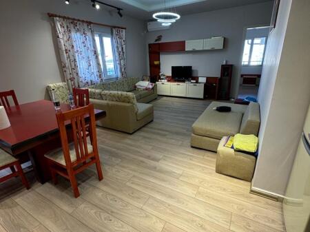 1+1,furnished with veranda,at kodra e diellit,500 euro
