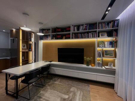 Affittiamo appartamento 2+1+garage al lago secco!