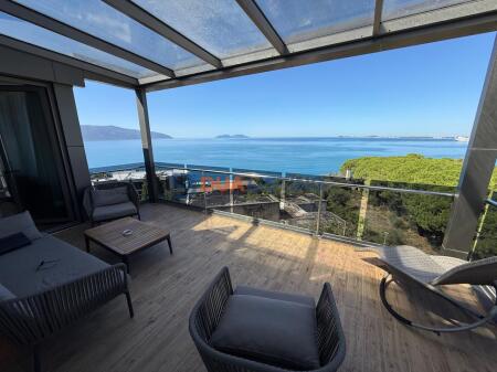 Shesim Apartament 2+1 me Verande dhe Pamje nga Deti tek Marina Bay , Vlore!