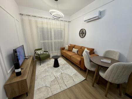  QERA SUPER Apartament 1+1  Kompleksi Kadiu, Ali Dem  Cmimi 450 Euro 