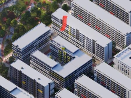 Appartamento in Vendita 2+1+2 – Univers City, Tirana