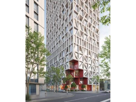 In vendita, Appartamento 1+1, Residenza Filigree Tower, Tirana.