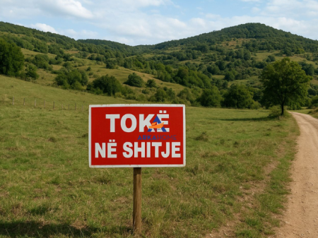 VENDESI E TERRENO IN VENDITA "MUSHQETA,TIRANE" 210.000 EURO
