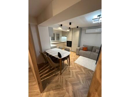 Modern apartment 2+1 with private yard + PARKING SPACE– 70,000ALL/month