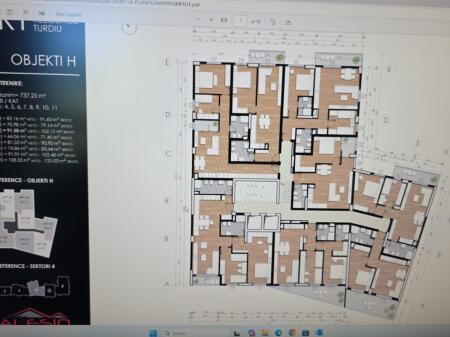 Apartament shitje 2+1,Kompleksi Turdiu!