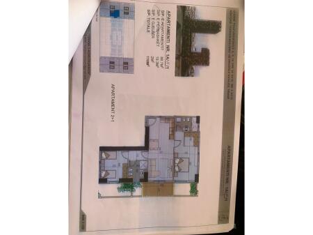 FOR RENT APARTMENT 2+1+2 IN GARDEN BUILDING