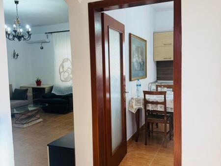 For rent Apartment 1+1+kitchen, Train Station, near the mill, 500 thousand lek
